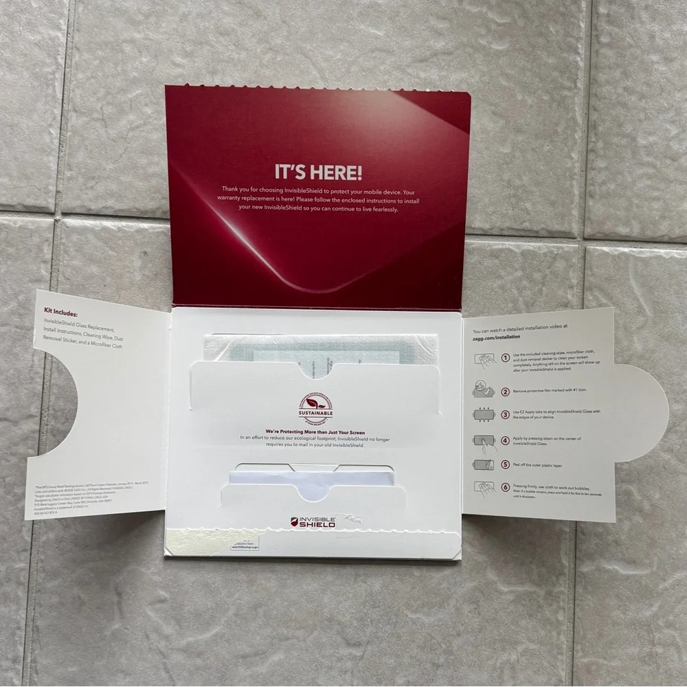 *NWT* - IPHONE XR “GLASS ELITE EDGE” SCREEN PROTECTOR